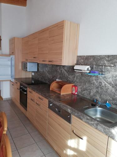 Konyha, Appartement Raggl in Jerzens
