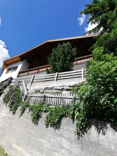 Erkély/terasz, Appartement Raggl in Jerzens