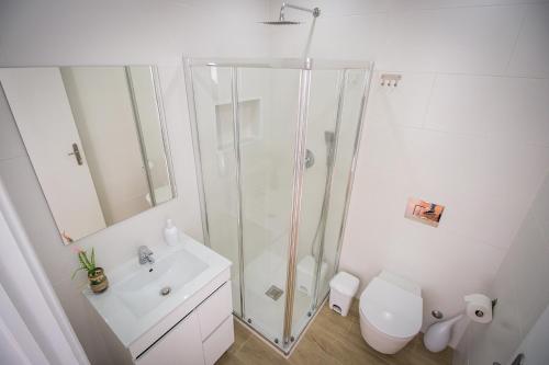 ห้องน้ำ, Ponta Delgada Guest House 2 in อาร์ริเฟส