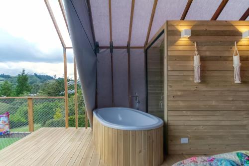 บริการและสิ่งอำนวยความสะดวก, TEVA Glamping & Retreat in ลากันเดลาเรีย