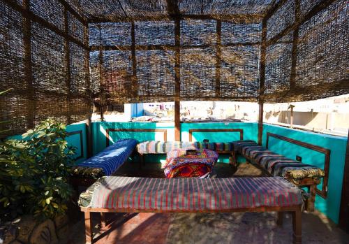 Varanda/terraço, Dahab Hostel in Cairo