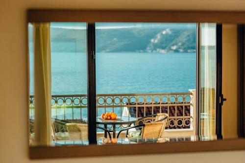 Balcony/terrace, Apartmani Konjevic - Savina in Savina Monastery