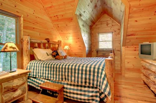 Crockett Mountain Lodge in Lucius, USA