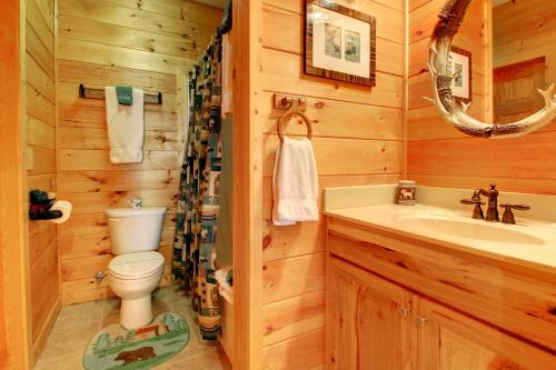 Crockett Mountain Lodge in Lucius, USA
