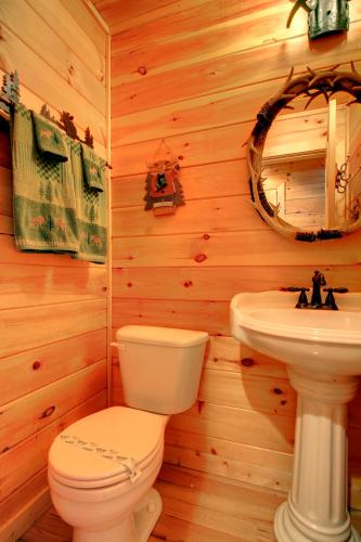 Crockett Mountain Lodge in Lucius, USA