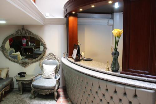 Vestíbulo, Rio Hotel in Riobamba