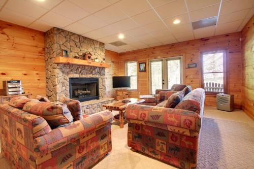 Crockett Mountain Lodge in Lucius, USA