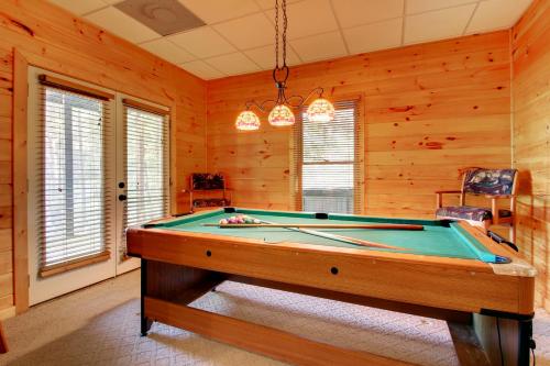 Crockett Mountain Lodge in Lucius, USA
