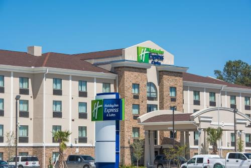 홀리데이 인 익스프레스 앤 스위트 휴스턴 인터컨티넨탈 에어포트 바이 IHG - 숙소 외관