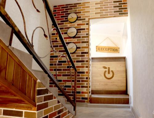 Előcsarnok, Cherry Garden Boutique Hotel in Yeghegnadzor