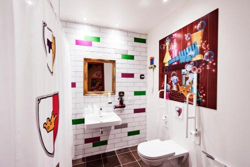 Koupelna, LEGOLAND Castle Hotel in Billund