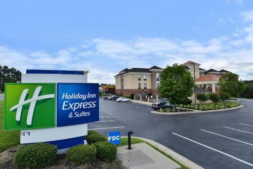 Holiday Inn Express Hotel & Suites Petersburg/Dinwiddie by IHG in Petersburg, USA