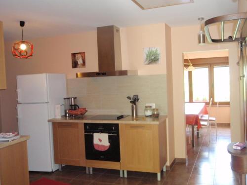 virtuve, Gite Saint Ludan in Rombach-le-Franc