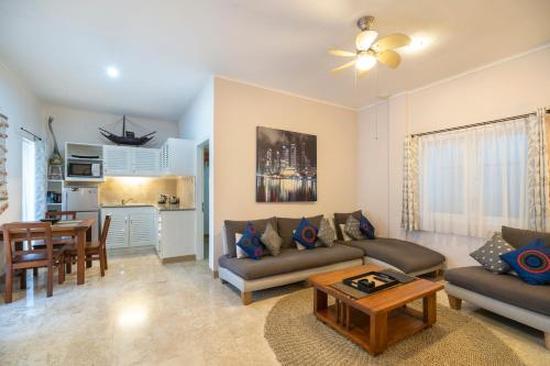 One-Bedroom Apartment room in Beach Melati Apartments