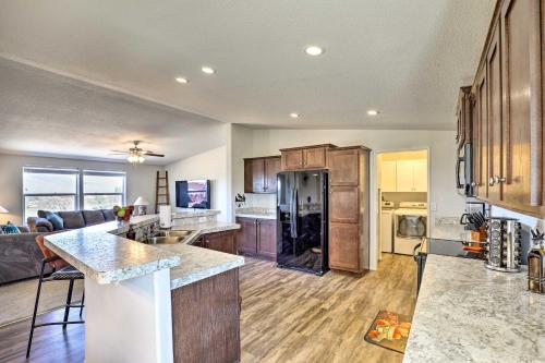 Desert Escape Off I-10 with 1 half Enclosed Acres! - main image