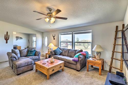 Desert Escape Off I-10 with 1 half Enclosed Acres! - image 4