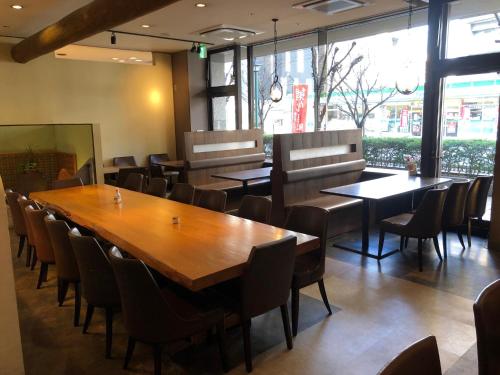 Restaurant, Sky Hotel near Matsuyama Airport