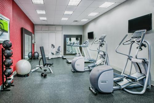 홀리데이 인 & 스위트 칼리지 스테이션 - 애기랜드 바이 IHG - 피트니스 센터