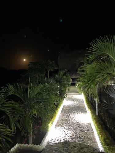 Iekārtas, Moon Wind Tayrona Hostel in Calabazo