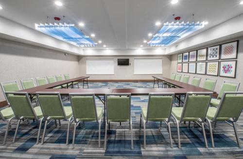 홀리데이 인 익스프레스 앤드 스위트 휴스턴 웨스트체이스 - 웨스트하이머 바이 IHG - 회의실/연회장