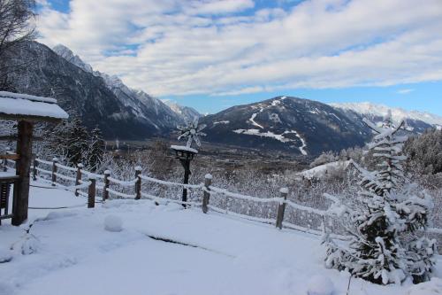 Panoramablick Osttirol in Lienz, Österreich