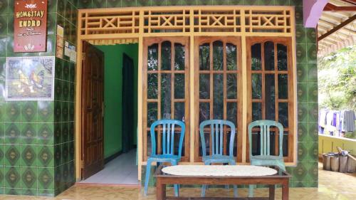 Entrance, Homestay ENDRO in Hargowilis