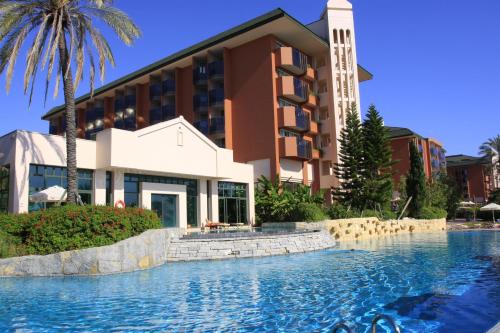 A szálláshely kívülről, Pegasos Resort in Incekum