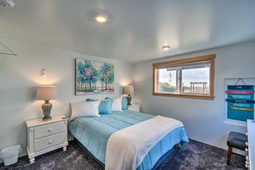 Coastal Retreat Deck Ocean Views and Walk to Beach - image 7