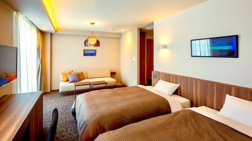 HOTEL SOSHA Room Type - Twin Room - Disability Access