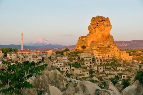 Cappadocia Fairy Chimneys Minia Cave Hotel