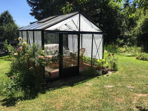 Garden, Altes Pfarrhaus Gondershausen in Gondershausen