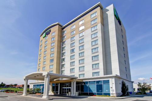 Holiday Inn Express Hotel & Suites Toronto - Markham, An Ihg Hotel — hotel in 10 East Pearce Street, Richmond Hill CA, L4B0A8