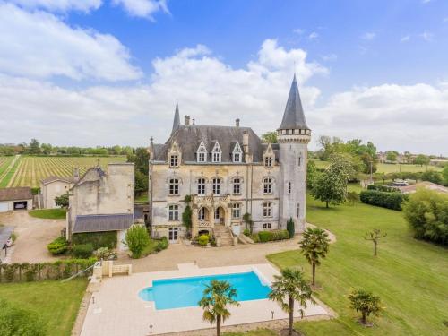 Château Borgeat de Lagrange - privatisation - Chambre d'hôtes - Blaye