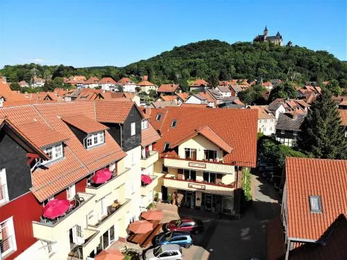 Apart Hotel Wernigerode in Wernigerode, Deutschland