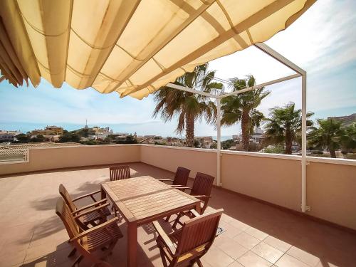 Apartamento con 129m2 de Terraza con vistas