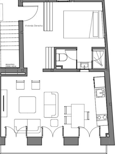 Collection Latina - Apartamentos Únicos en el Barrio Más Auténtico Room Type - Family Studio