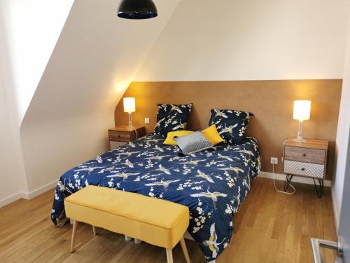 Les 2 Mousses gîte à louer Beuzec-Conq