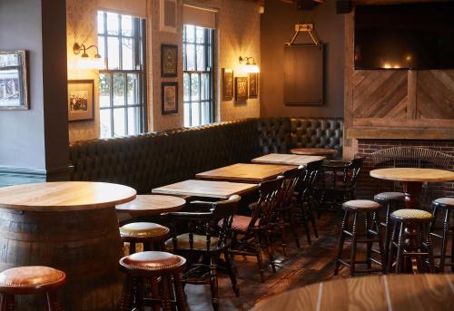 Restaurante, Sun Inn in Nottingham