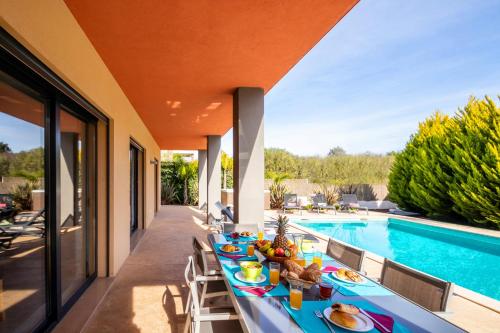 실베스 Villa Copacabana by Algarve Vacation 5성급 싱글룸 객실