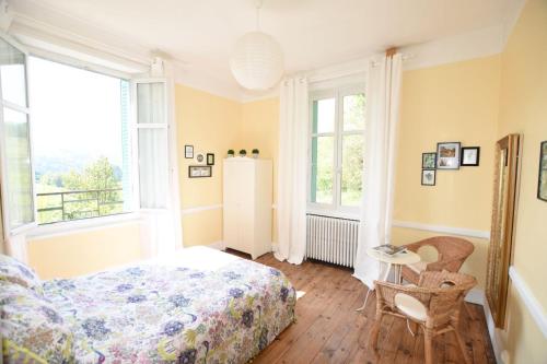 Le Coteau d'Olliergues chambre d'hôte Chassonnerix