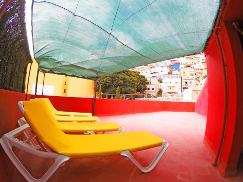  Mi Tía holiday home with terrace in San Andrés