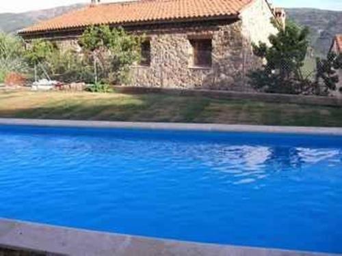 Peldbaseins, Casa Rural Las Gamellas in Rebollara