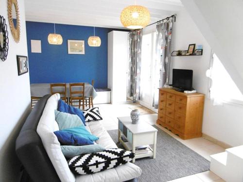 Maison 4 pièces 6 a 7 personnes, proche de la mer. gîte à louer Hœdic