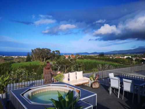  The Green Suite Residence, Unterkunft in Ribeira Grande