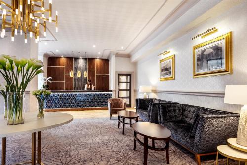 ล็อบบี้, The Inn On The Lake in แกร็นริดดิง