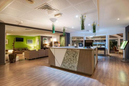 Lobby, Hotel Golf Fontcaude in Fontcaude