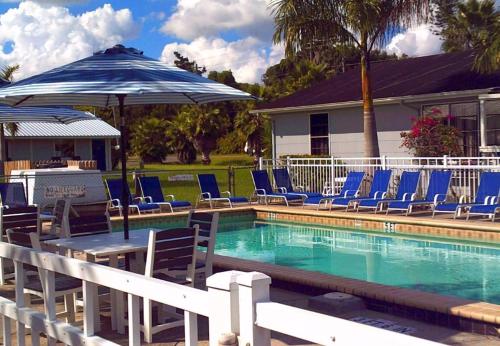 Úszómedence, The Inn At LaBelle Yacht Club in Labelle (FL)