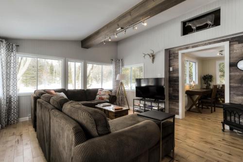 المرافق, Escale du loup in Saint-Paulin (QC)