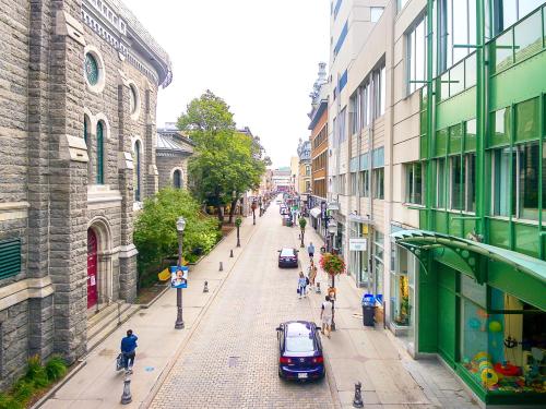 Hôtel du Jardin - Par Les Lofts Vieux-Québec