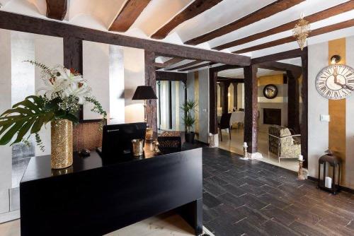 大堂, Hotel Boutique Valle de Oca in 比利亞納蘇爾里奧德奧卡